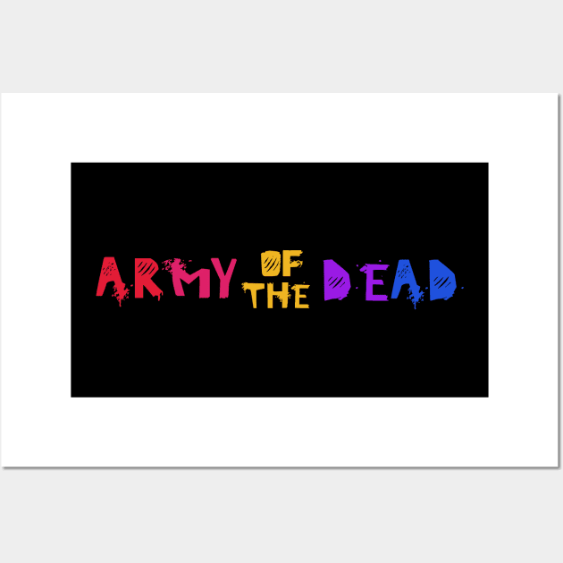 Cheerfull Army of the Dead Wall Art by haloakuadit